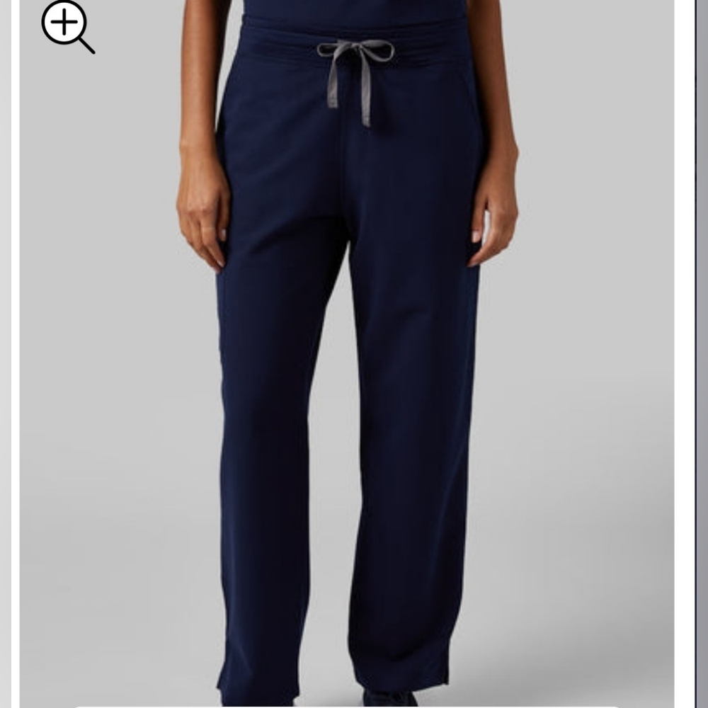 32 Degrees Navy Drawstring Women's Scrub Pants